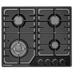 Газовая варочная панель Kuppersberg FS 66 B (черный)