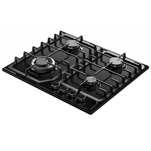 Газовая варочная панель Kuppersberg FS 66 B (черный) 1