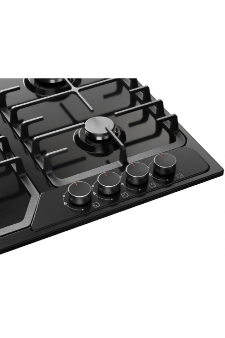 Газовая варочная панель Kuppersberg FS 66 B (черный) 2