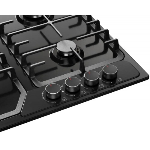 Газовая варочная панель Kuppersberg FS 66 B (черный) 2