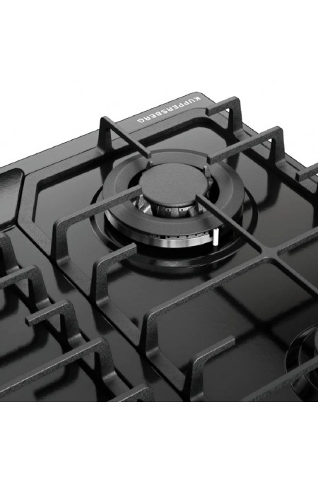 Газовая варочная панель Kuppersberg FS 66 B (черный) 3