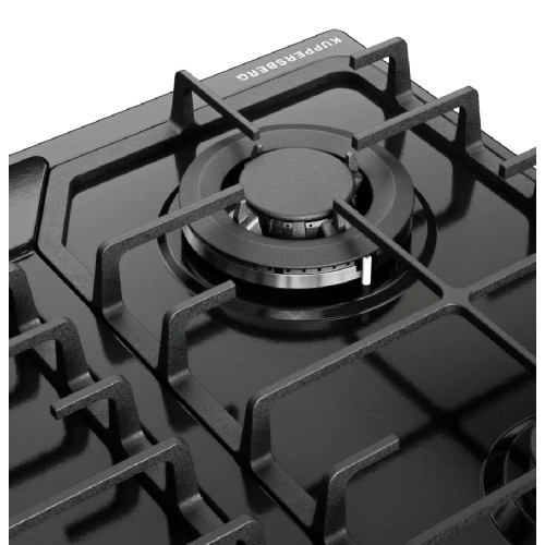 Газовая варочная панель Kuppersberg FS 66 B (черный) 3