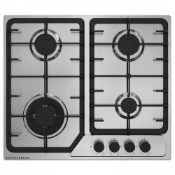Газовая варочная панель Kuppersberg FS 66 X (нержавеющая сталь)