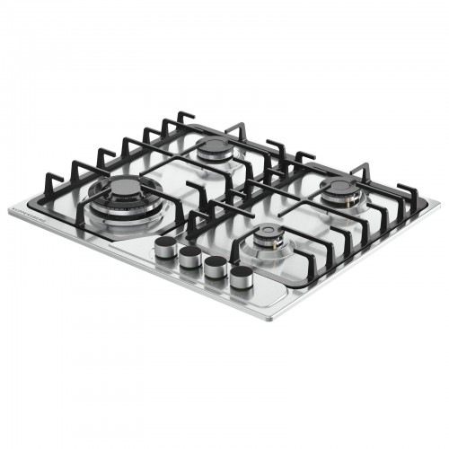 Газовая варочная панель Kuppersberg FS 66 X (нержавеющая сталь) 1