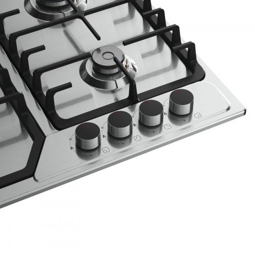 Газовая варочная панель Kuppersberg FS 66 X (нержавеющая сталь) 2