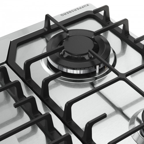 Газовая варочная панель Kuppersberg FS 66 X (нержавеющая сталь) 3