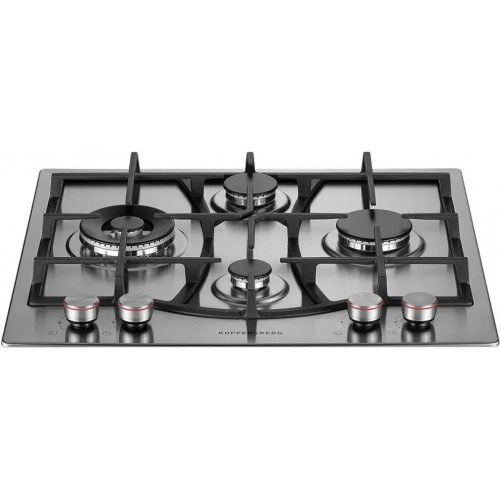Газовая варочная панель Kuppersberg FS 67 X (нержавеющая сталь) 1