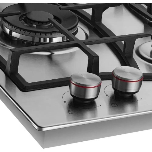 Газовая варочная панель Kuppersberg FS 67 X (нержавеющая сталь) 5