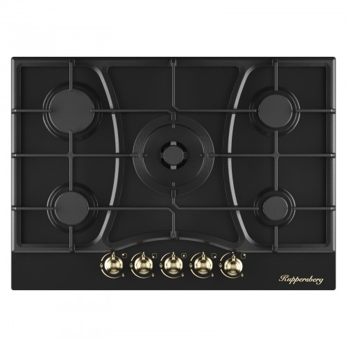 Газовая варочная панель Kuppersberg FS 710 Ant Bronze (черный) 6
