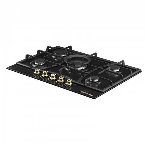Газовая варочная панель Kuppersberg FS 710 Ant Bronze (черный) 7