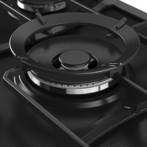 Газовая варочная панель Kuppersberg FS 710 Ant Bronze (черный) 9