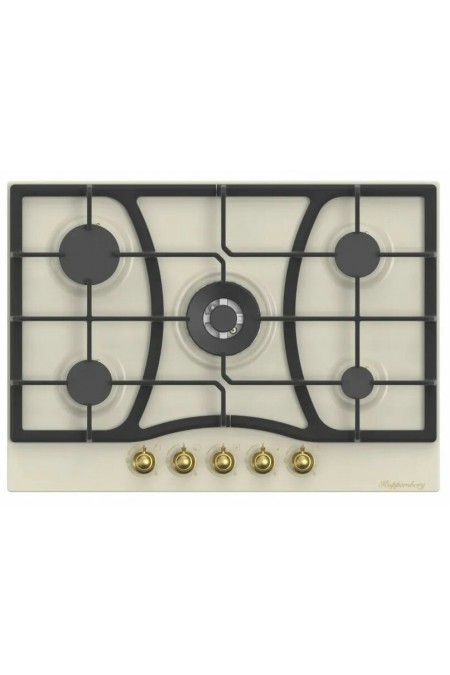 Газовая варочная панель Kuppersberg FS 910 C Bronze (бежевый) 