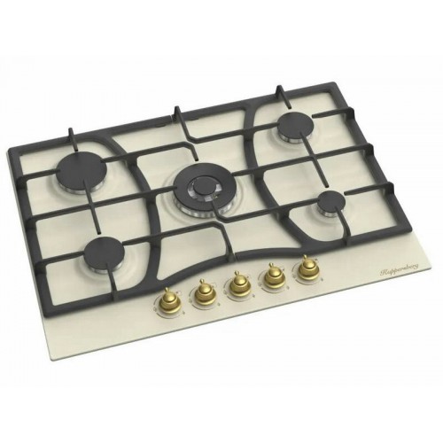 Газовая варочная панель Kuppersberg FS 910 C Bronze (бежевый) 1