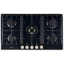 Газовая варочная панель Kuppersberg FV9TGRZ ANT Silver (черный)