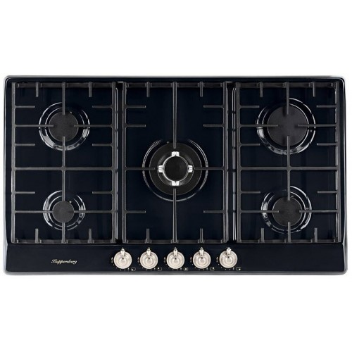 Газовая варочная панель Kuppersberg FV9TGRZ ANT Silver (черный) 