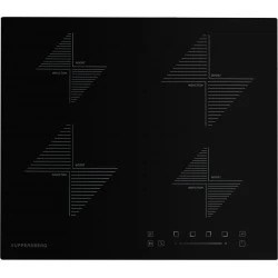 Газовая варочная панель Kuppersberg ICS 604 (черный)
