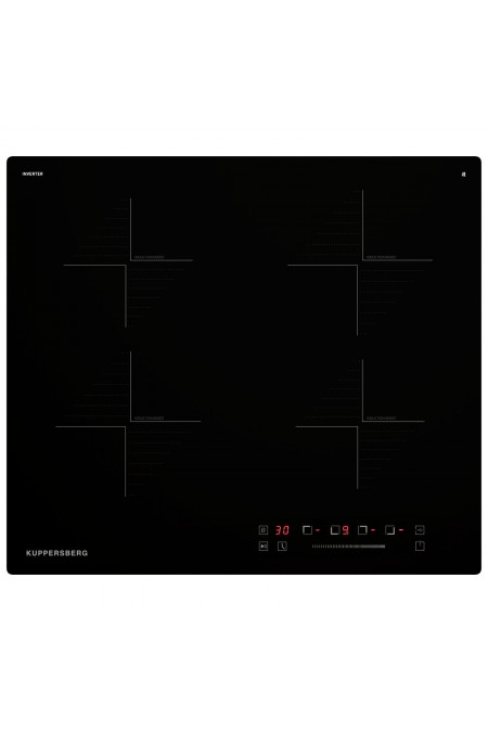 Газовая варочная панель Kuppersberg ICS 604 (черный) 