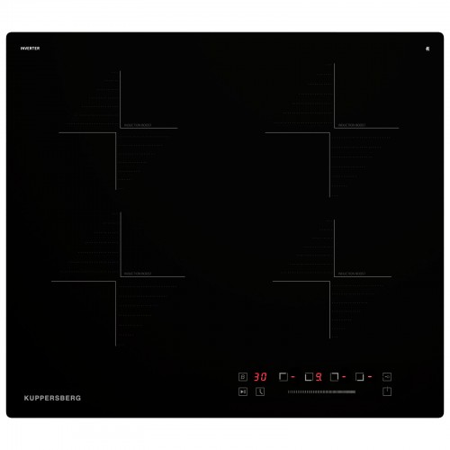Газовая варочная панель Kuppersberg ICS 604 (черный) 