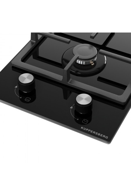 Газовая варочная панель Kuppersberg TG 38 B (черный) 2