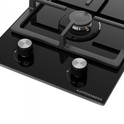 Газовая варочная панель Kuppersberg TG 38 B (черный) 2