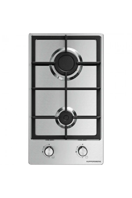 Газовая варочная панель Kuppersberg TS 38 X (нержавеющая сталь) 