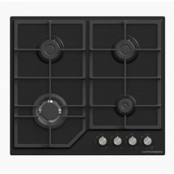 Газовая варочная панель Kuppersberg TS 68 B (черный)