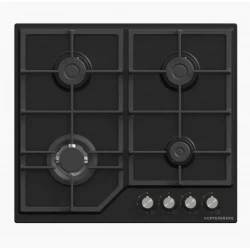Газовая варочная панель Kuppersberg TS 68 B (черный)