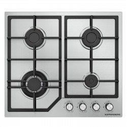 Газовая варочная панель Kuppersberg TS 68 X (нержавеющая сталь)