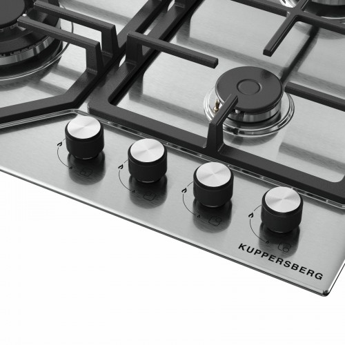 Газовая варочная панель Kuppersberg TS 68 X (нержавеющая сталь) 7