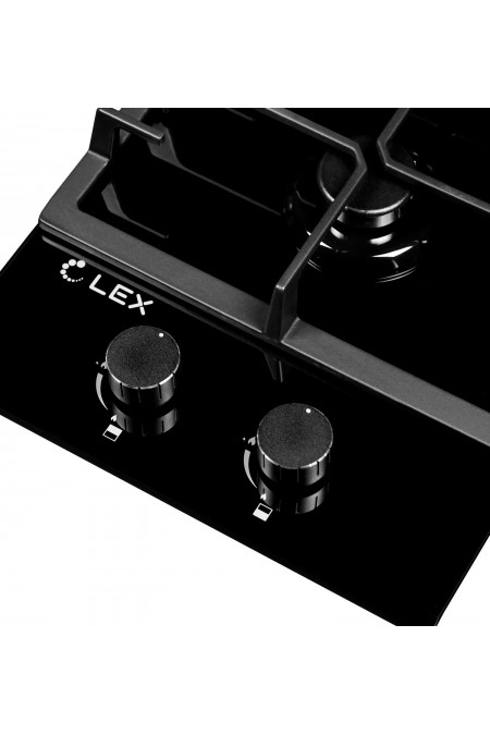 Газовая варочная панель LEX GVG 321 BL (черный) 2