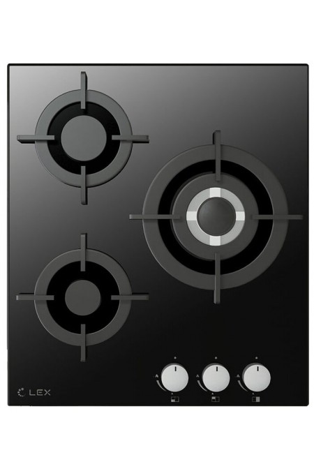 Газовая варочная панель LEX GVG 430 BL (черный) 