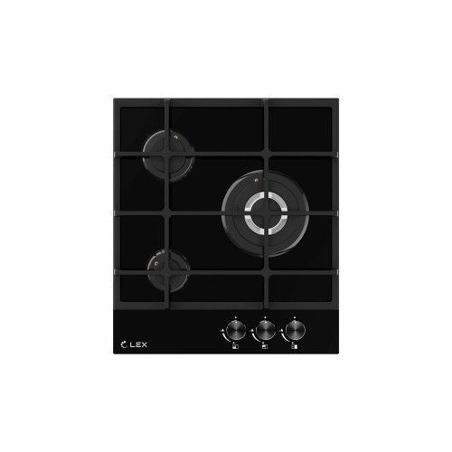 Газовая варочная панель Lex GVG 431 BBL (черный) 