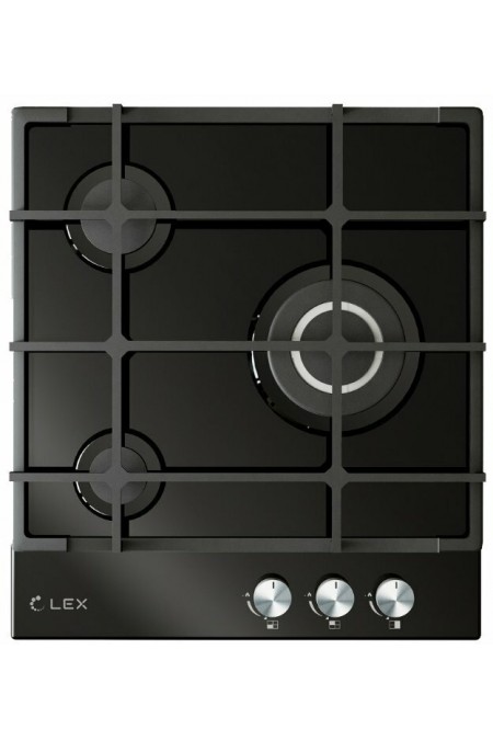 Газовая варочная панель LEX GVG 431 BL (черный) 