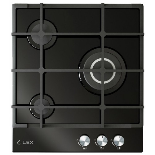 Газовая варочная панель LEX GVG 431 BL (черный) 5