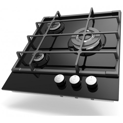 Газовая варочная панель LEX GVG 431 BL (черный) 6