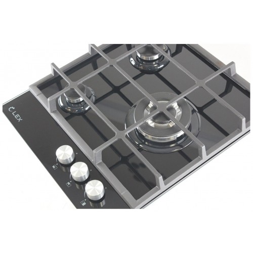 Газовая варочная панель LEX GVG 431 BL (черный) 7