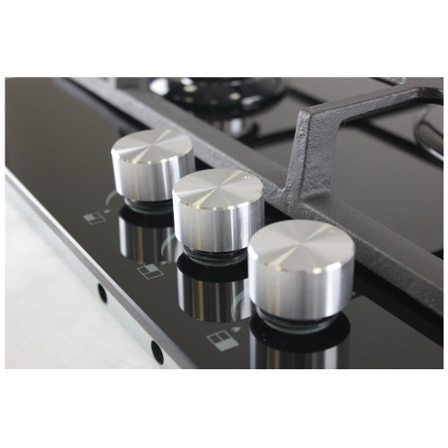 Газовая варочная панель LEX GVG 431 BL (черный) 8