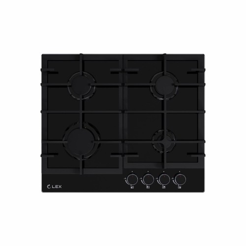 Газовая варочная панель Lex GVG 642-1 BBL (черный) 