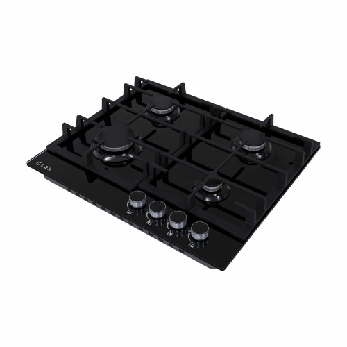 Газовая варочная панель Lex GVG 642-1 BBL (черный) 1