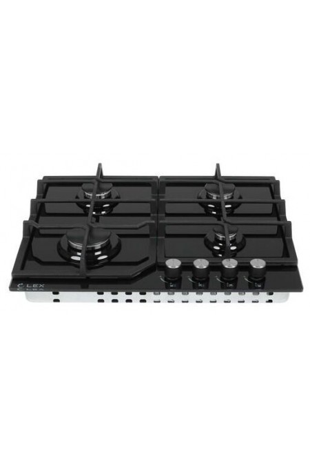 Газовая варочная панель LEX GVG 642 BL (черный) 1