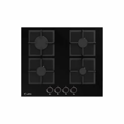 Газовая варочная панель Lex GVG 644 BBL (черный)