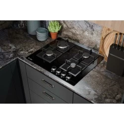 Газовая варочная панель LEX GVG 644A BBL (черный)