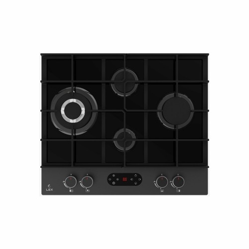 Газовая варочная панель Lex GVG 644T MBBL (черный) 