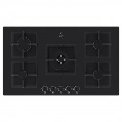 Газовая варочная панель LEX GVG 954 BBL (черный)