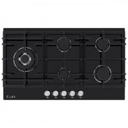 Газовая варочная панель LEX GVG 955 BBL (черный)