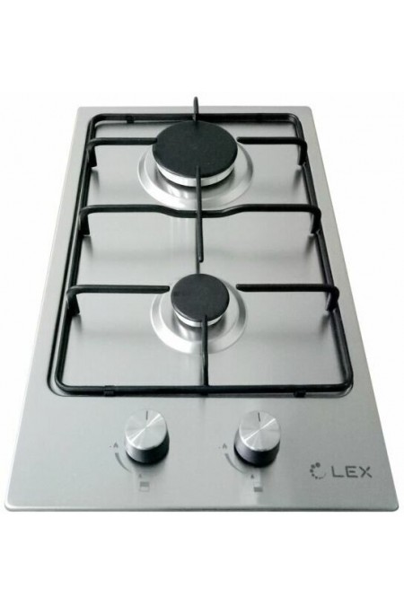 Газовая варочная панель LEX GVS 320 IX (серебристый) 2