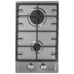 Газовая варочная панель LEX GVS 321 IX (серебристый)