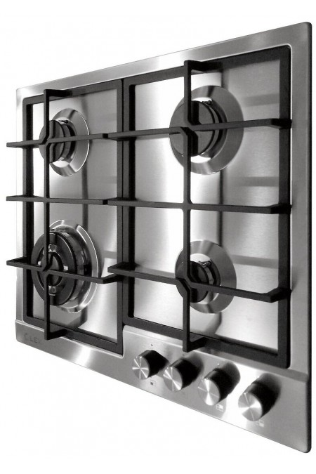 Газовая варочная панель LEX GVS 640 IX (серебристый) 3
