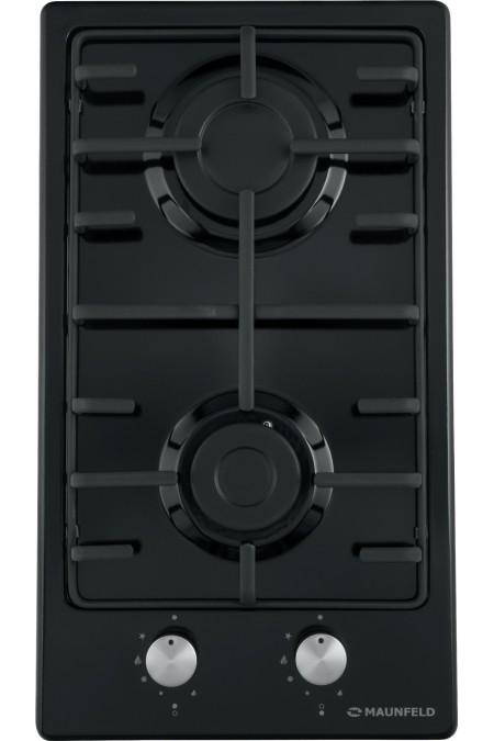 Газовая варочная панель MAUNFELD EGHE 32.3EB/G (черный) 
