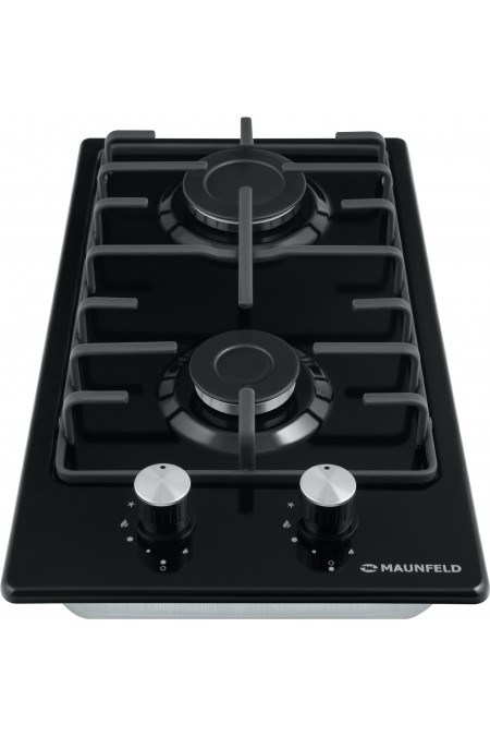 Газовая варочная панель MAUNFELD EGHE 32.3EB/G (черный) 1